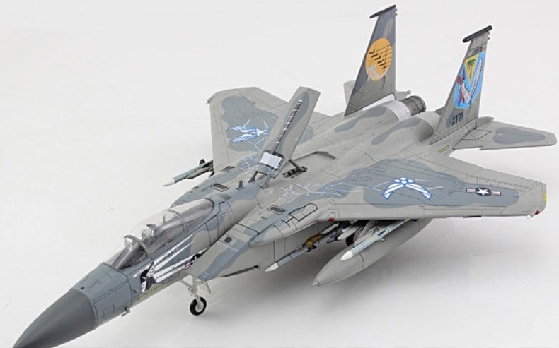 (Preorder)(Free shipping) Lockheed F-22A Raptor / USAF 325th FW, 43rd FS, J. Gunderson, Tyndall AFB, Sign. Ed. / HM 1:72  HA2833