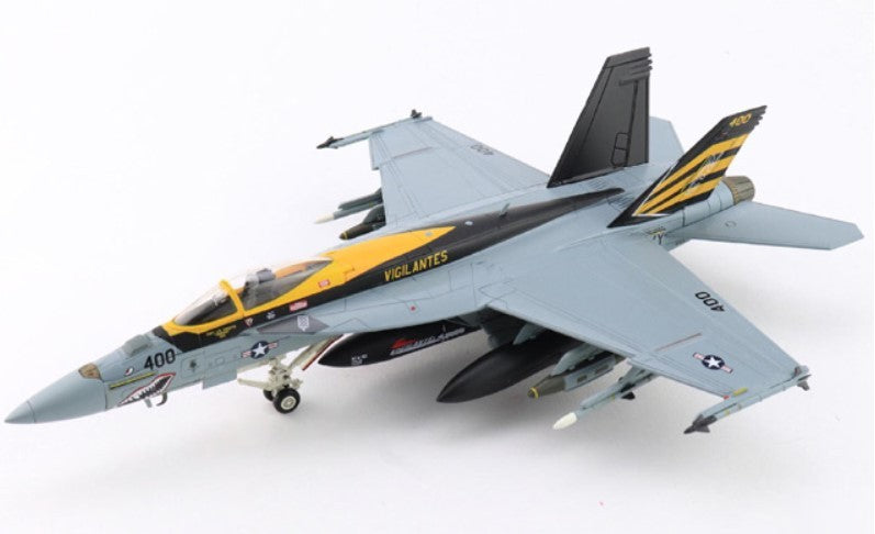 (Preorder)(Free shipping) McDonnell Douglas F/A-18E Super Hornet / USN VFA-151, USS Abraham Lincoln, 2021 / HM 1:72  HA5144