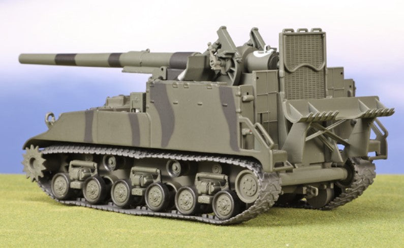 (Web only) M40 155mm Gun Motor / US Army 991st Field Artillery Btn, Germany, 1945 / AFV 1:43 24220-45