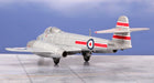 Gloster Meteor F.Mk 8 / RAF No.41 Sqn, J. Miller, RAF Biggin Hill, UK 1951 / Corgi 1:72 AA35012