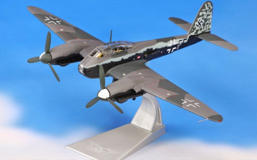 Messerschmitt Me 410A Hornisse / Luftwaffe 14./KG 2, U5+FE, R. Abrahamczik, 1943 / Corgi 1:72 AA29702