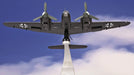 Messerschmitt Me 410A Hornisse / Luftwaffe 14./KG 2, U5+FE, R. Abrahamczik, 1943 / Corgi 1:72 AA29702