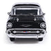 Chevrolet One-Fifty Sedan 1957 - Noir onyx et ivoire indien - IXO Models - 1:64 - IA64009 Passion Diecast