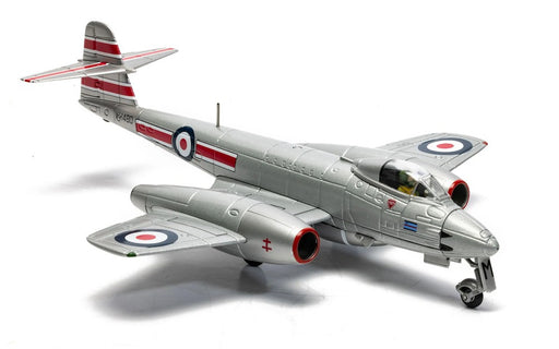 Gloster Meteor F.Mk 8 / RAF No.41 Sqn, J. Miller, RAF Biggin Hill, UK 1951 / Corgi 1:72 AA35012