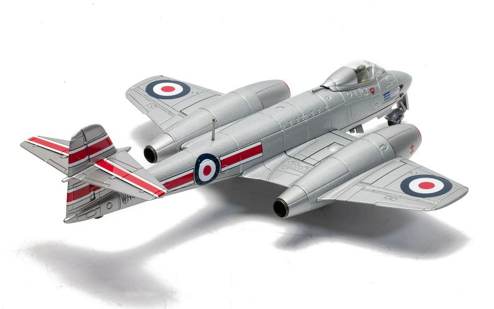 Gloster Meteor F.Mk 8 / RAF No.41 Sqn, J. Miller, RAF Biggin Hill, UK 1951 / Corgi 1:72 AA35012