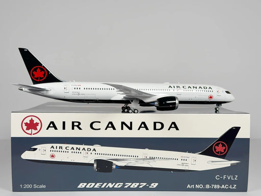 Air Canada Boeing 787-9 Dreamliner / C-FVLZ / B-Models / 1:200 / B-789-AC-LZ