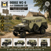 (Web only) Dodge WC 6 4x4 Command Car / US Army 2nd Armored Div, France, August 1944 / AFV 1:43 24219-44