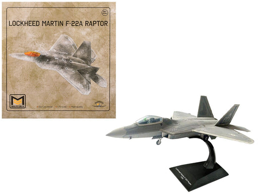 (Web only) Lockheed F-22A Raptor / USAF 1st FW, 94th FS Hat in the Ring, No. 03-4061, Langley AFB, VA / AFV 1:72 24222-05