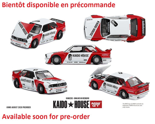 BMW M3 KH REDBORO - Mini GT & Kaido★House 1/64 - KHMG293 Passion Diecast