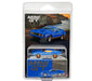 CHASE CAR Ford Mustang Mach 1 - Bleu Grabber - Mini GT - 1:64 - MGT01138GR Passion Diecast