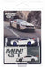 CHASE CAR Ford Mustang GTD Spirit of America - Blanc - Mini GT - 1:64 - MGT01097GR Passion Diecast