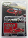 CHASE CAR Porsche 911 (992) GT3 RS Weissach Package Guards Rouge - Mini GT - 1:64 - MGT01060GR Passion Diecast