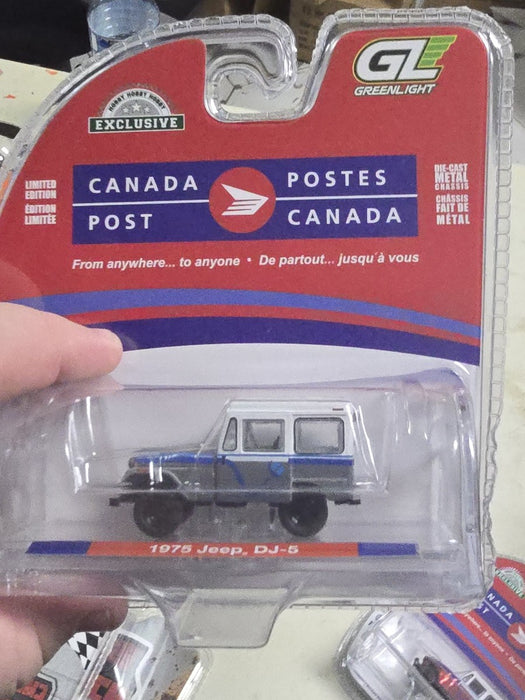 CHASE CAR Canada Post 1975 Jeep DJ-5E  Electruck  (Hobby Exclusive) 1-64 30083GRAW