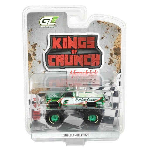 CHASE CAR 5 HendrickCars com - 1981 Chevrolet K20 Truck  - Kings of Crunch  Hendrick Motorsports Edition - 1/64 GL - 49180 DGR