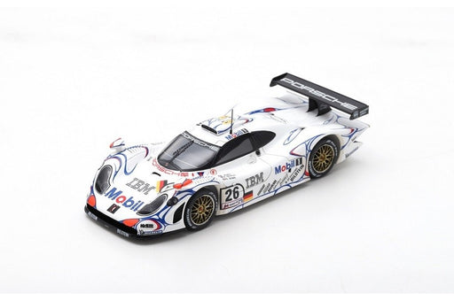 Porsche 911 GT1 No.26 Winner Le Mans 24H 1998 - SPARKY 1/64 - 64LM98 Passion Diecast