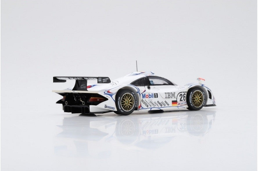 Porsche 911 GT1 No.26 Winner Le Mans 24H 1998 - SPARKY 1/64 - 64LM98 Passion Diecast