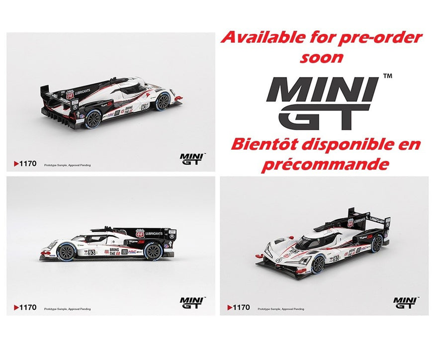 Acura ARX-06 GTP No.93 Acura Meyer Shank Racing 2025 IMSA Daytona 24 Hrs - Mini GT - 1:64 - MGT01170 Passion Diecast