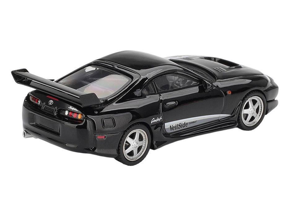Toyota Supra VeilSide Combat V-II - Black - Mini GT - 1:64 - MGT01107 Passion Diecast