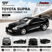 Toyota Supra VeilSide Combat V-II - Black - Mini GT - 1:64 - MGT01107 Passion Diecast