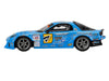 Mazda RX-7 RE-Amemiya 2025 D1GP - Blue - Mini GT - 1:64 - MGT01195 Passion Diecast