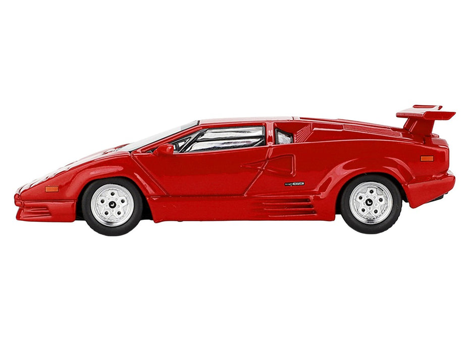 Lamborghini Countach 25th Anniversary - Red - Mini GT - 1:64 - MGT01192 Passion Diecast