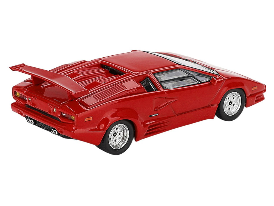 Lamborghini Countach 25th Anniversary - Red - Mini GT - 1:64 - MGT01192 Passion Diecast