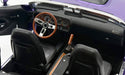1971 Plymouth HEMI Cuda Convertible in Plum Crazy Purple and Black - MCACN - ACME - 1/18 - A1806141 Passion Diecast 