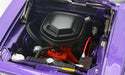 1971 Plymouth HEMI Cuda Convertible in Plum Crazy Purple and Black - MCACN - ACME - 1/18 - A1806141 Passion Diecast 