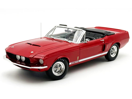 1967 Shelby G T 500 Convertible in Red - The Holy Grail of The Only One Ever - ACME - 1/18 - A1801894 Passion Diecast 