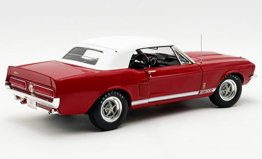 1967 Shelby G T 500 Convertible in Red - The Holy Grail of The Only One Ever - ACME - 1/18 - A1801894 Passion Diecast 