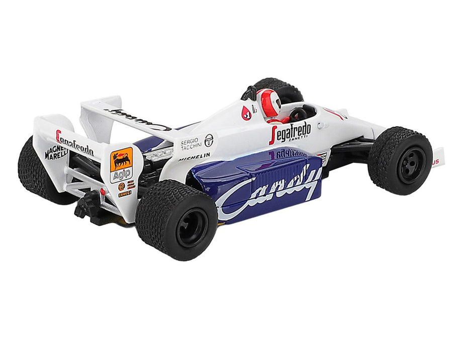 Toleman TG184 No.20 Johnny Cecotto 1984 Monaco Grand Prix - Mini GT - 1:64 - MGT01193 Passion Diecast