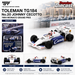 Toleman TG184 No.20 Johnny Cecotto 1984 Monaco Grand Prix - Mini GT - 1:64 - MGT01193 Passion Diecast