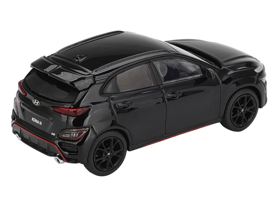 Hyundai Kona N - Phantom Black - Korea Exclusive - Mini GT - 1:64 - MGT01206 Passion Diecast