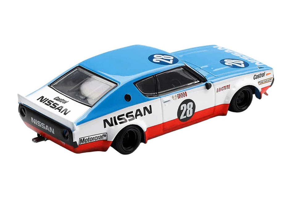 Nissan Skyline Kenmeri Liberty Walk Nissan Racing 75 concept - Mini GT - 1:64 - MGT01212 Passion Diecast