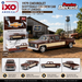 1979 Chevrolet Scottsdale C20 Crew Cab - Dually Lowered - Brown & Tan - Mijo Exclusif - IXO Models - 1:64 - IAPR1014