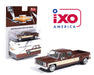 1979 Chevrolet Scottsdale C20 Crew Cab - Dually Lowered - Brown & Tan - Mijo Exclusif - IXO Models - 1:64 - IAPR1014