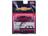 1979 Chevrolet Scottsdale C20 Crew Cab - Black w/ Red two Tone - Mijo Exclusives - IXO Models - 1:64 - IAPR1015 Passion Diecast