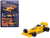 Lotus 99T No.11 Satoru Nakajima 1987 Monaco Grand Prix - Yellow - Mini GT - 1:64 - MGT01148 Passion Diecast