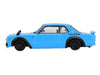 Nissan LB★Works HAKOSUKA - Baby Blue - Mini GT - 1:64 - MGT01169 Passion Diecast