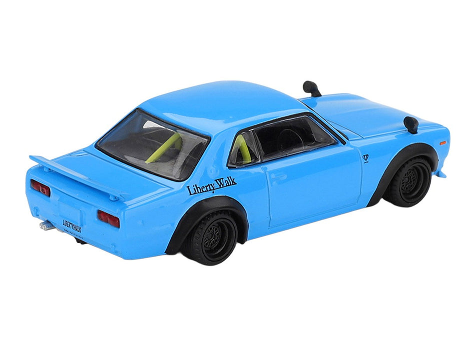 Nissan LB★Works HAKOSUKA - Baby Blue - Mini GT - 1:64 - MGT01169 Passion Diecast