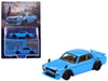 Nissan LB★Works HAKOSUKA - Baby Blue - Mini GT - 1:64 - MGT01169 Passion Diecast