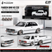 Pandem BMW M3 E30 - Pearl White - CM Model - 1:64 - CM64-E30-01 Passion Diecast