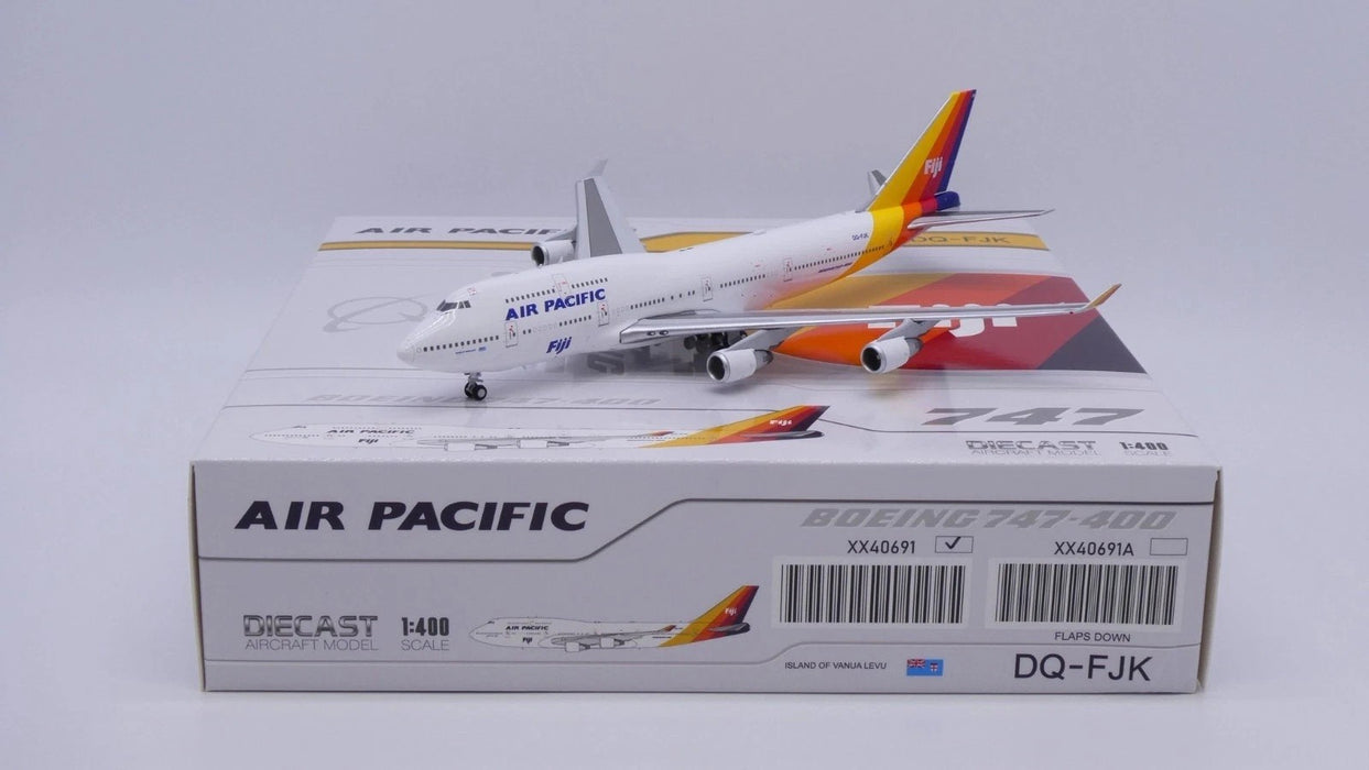 Air Pacific Boeing 747-400 / DQ-FJK /  JC Wings / 1:400 / XX40691