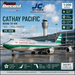 Cathay Pacific Boeing 747-400 "OC - Polished" / VR-HOR /  JC Wings / 1:200 / SA2101