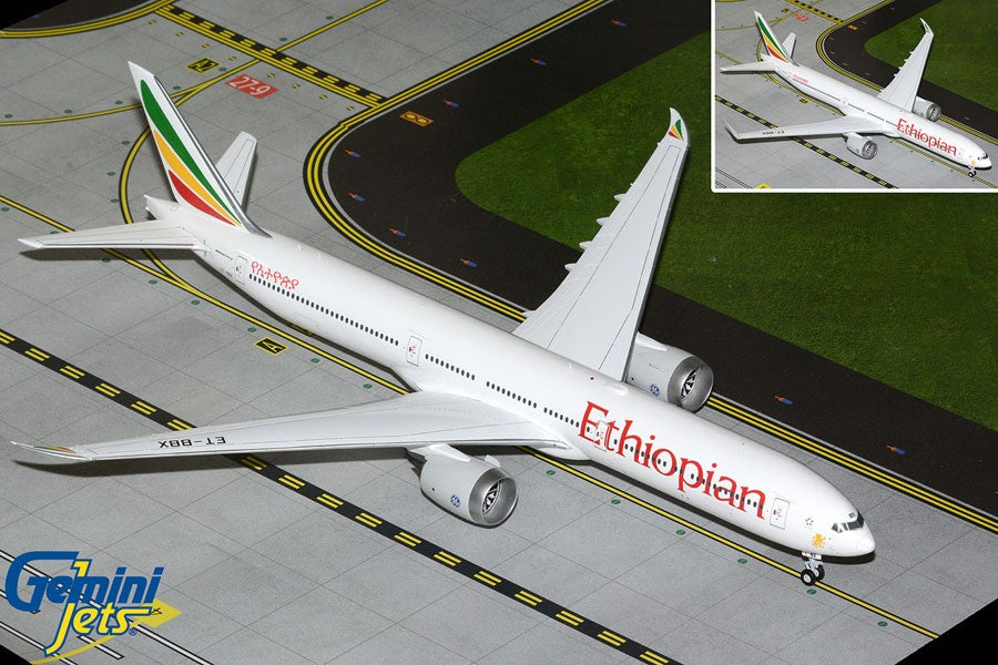 Ethiopian Airlines Boeing 777-9 / ET-BBX / Gemini Jets / 1:200 / G2ETH1324