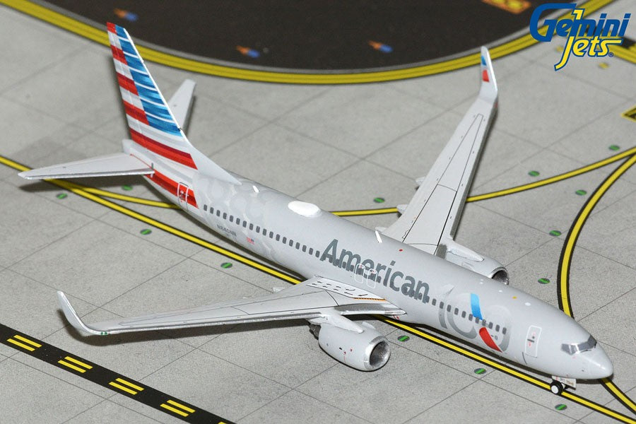 American Airlines Boeing 737-800W "Centennial" / N840NN  / Gemini Jets 1:400 / GJAAL2417