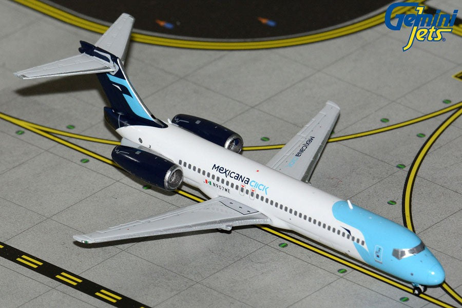 Mexicana Click Boeing 717-200 / N907ME  / Gemini Jets 1:400 / GJCBE2391