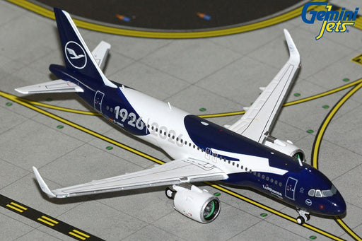 Lufthansa Airbus A320NEO "100th" / D-AING  / Gemini Jets 1:400 / GJDLH2413