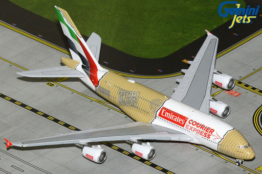 Emirates Airbus A380 "Courier Express" / A6-EET  / Gemini Jets 1:400 / GJUAE2384