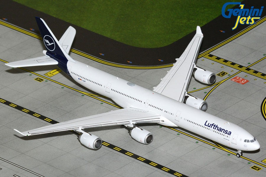 Lufthansa Airbus A340-600 / D-AIHF  / Gemini Jets 1:400 / GJDLH2398